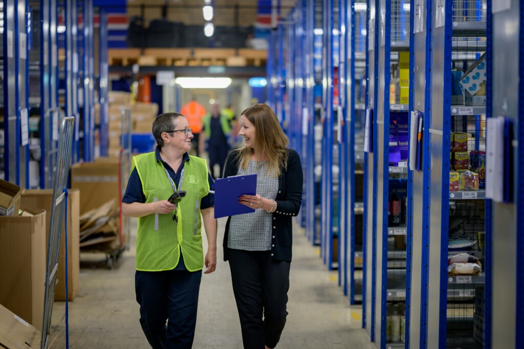 Optimize Your Warehouse Management with RFID